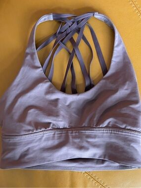 Lululemon sports bra. Small. Lavender
